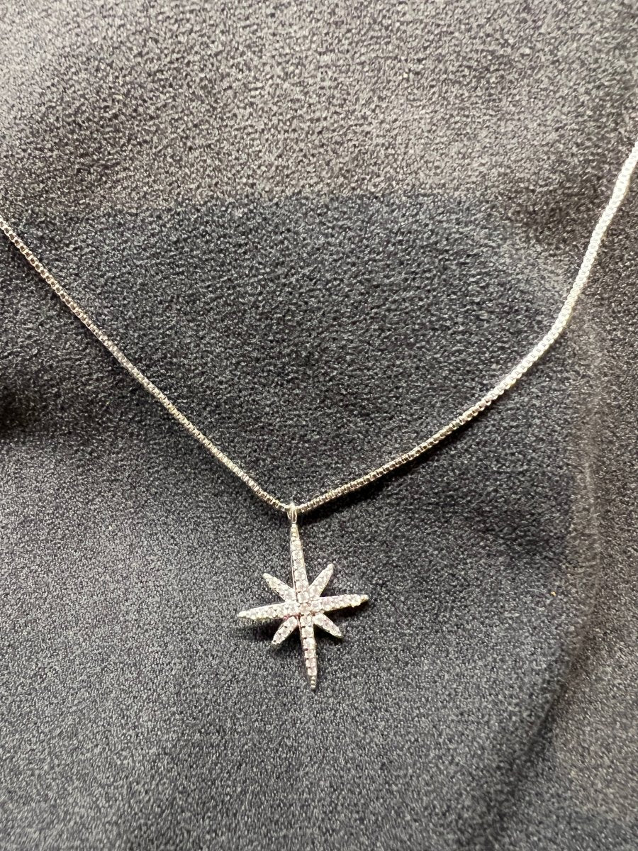 Snowflake necklace