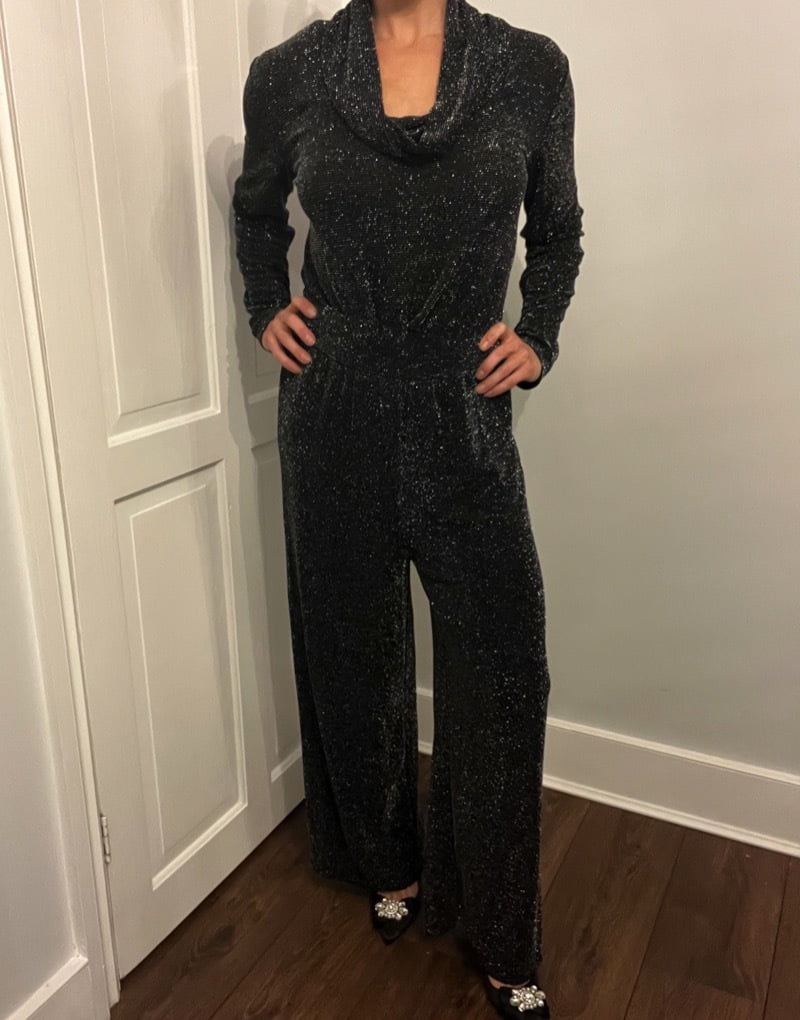 Sparkly trousers