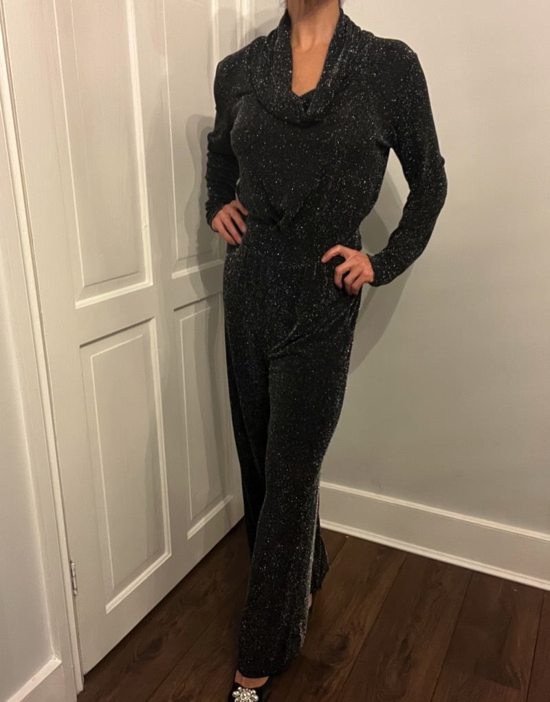 Sparkly trousers