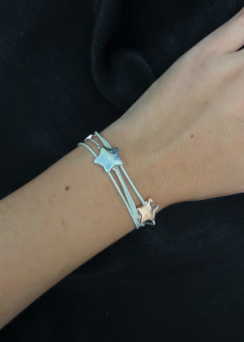 Star designed bracelet