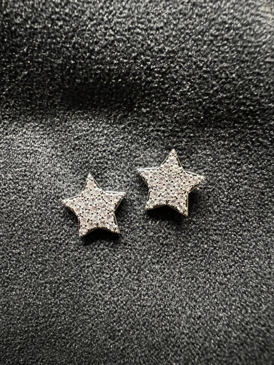 Star earrings