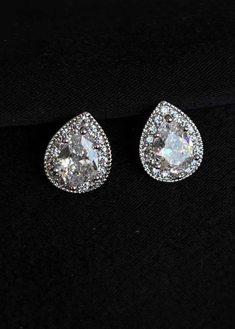 Tear drop earrings