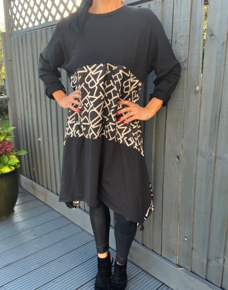 The gorgeous handkerchief dress/top