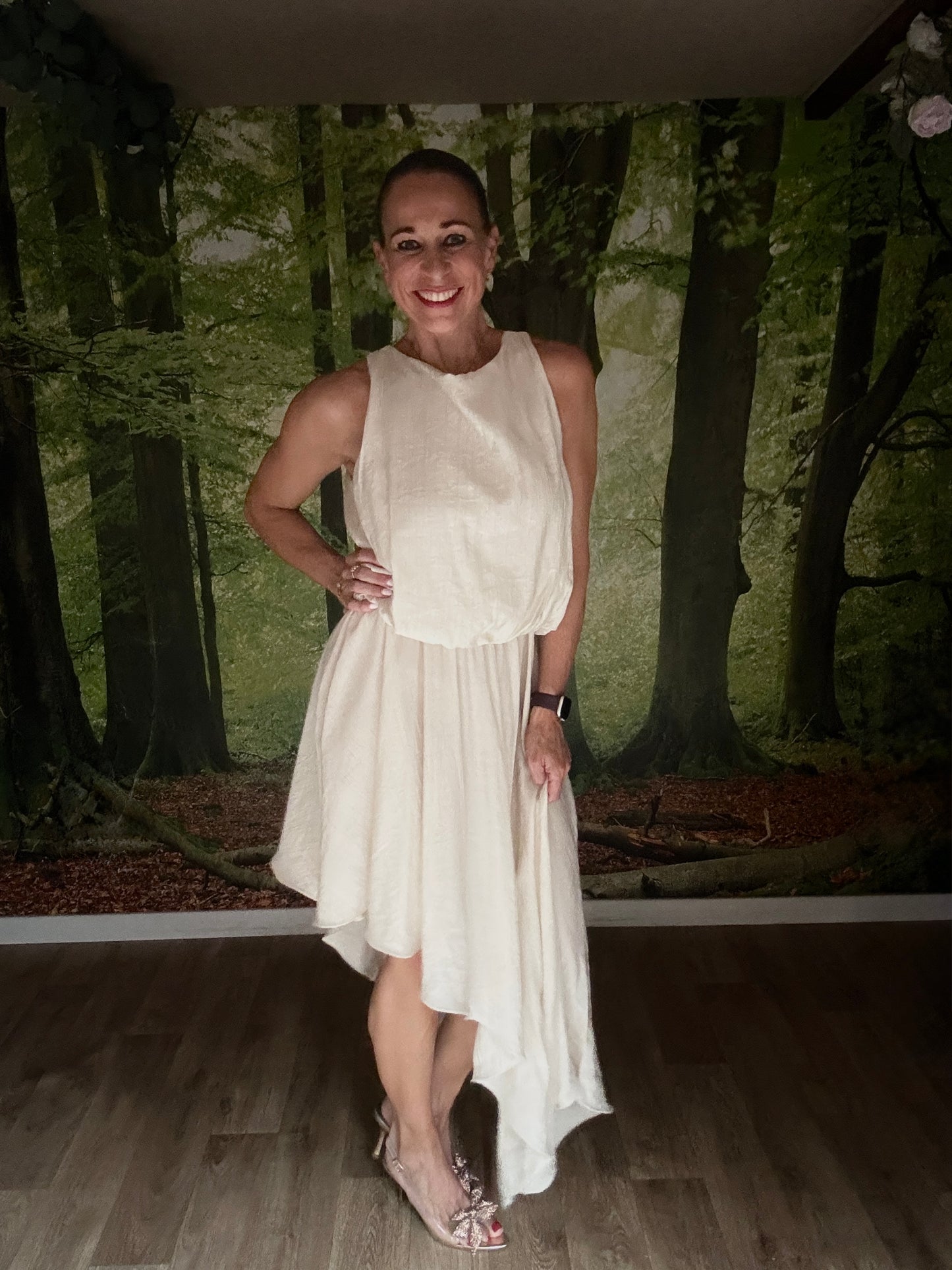 Grecian dress