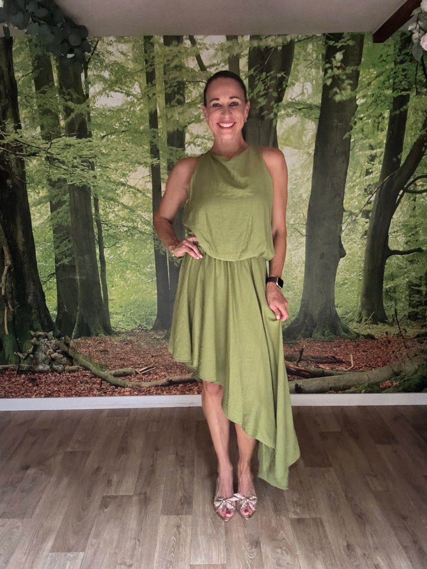 Grecian dress
