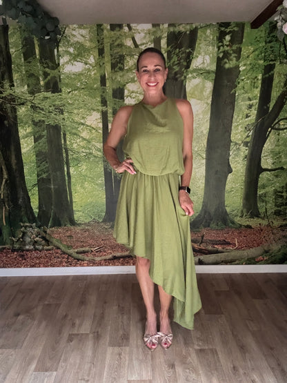 Grecian dress