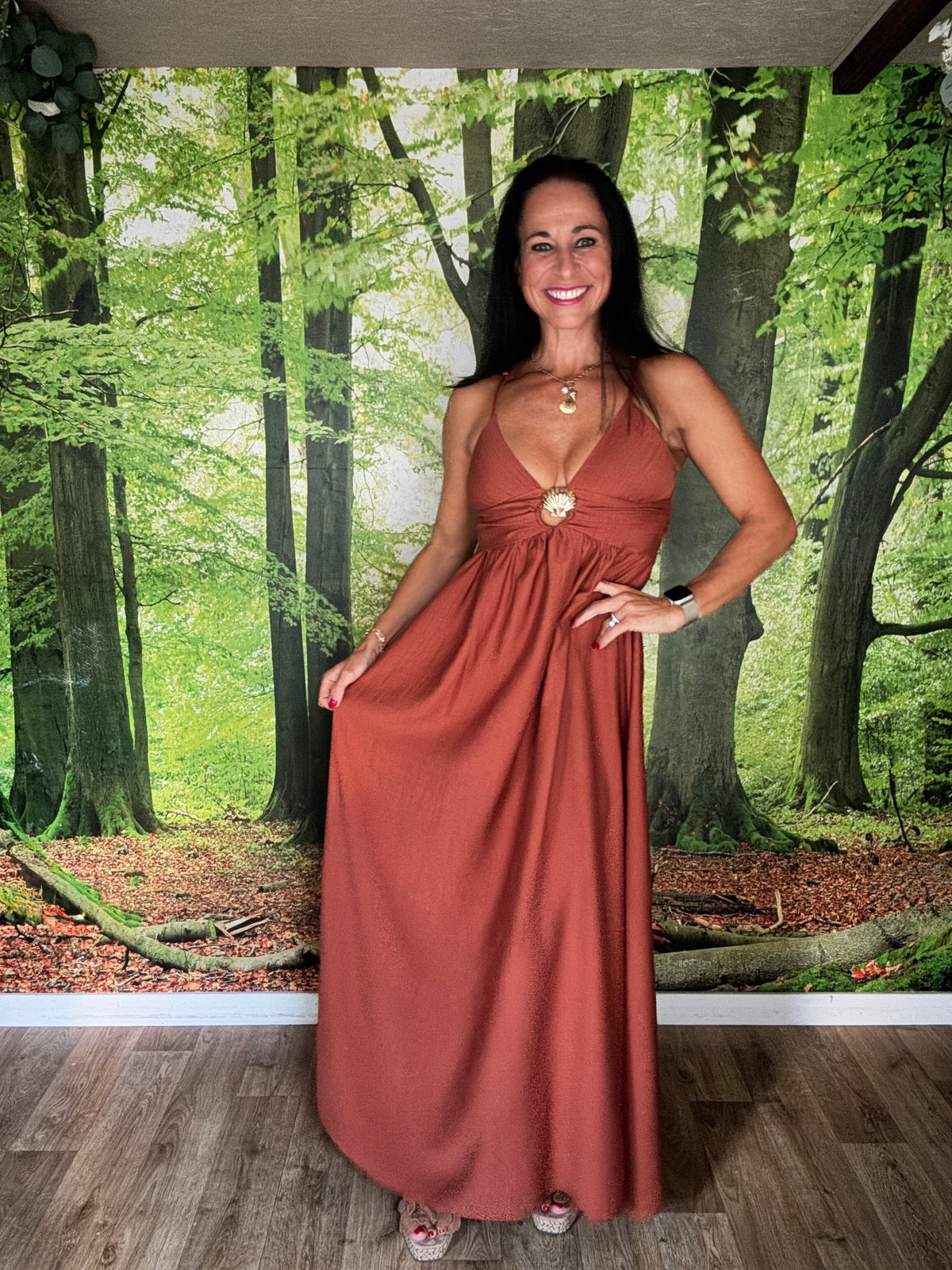 Shell dress