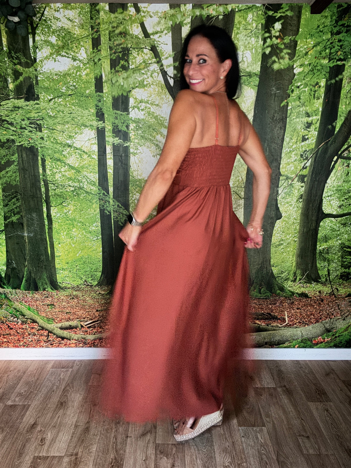 Shell dress