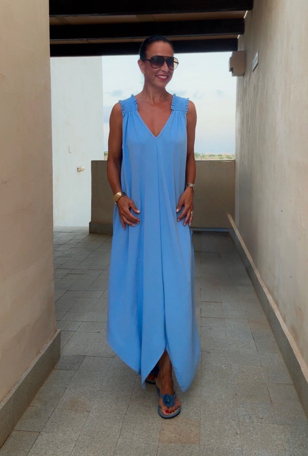 Handkerchief dress