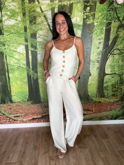 Waistcoat trouser set