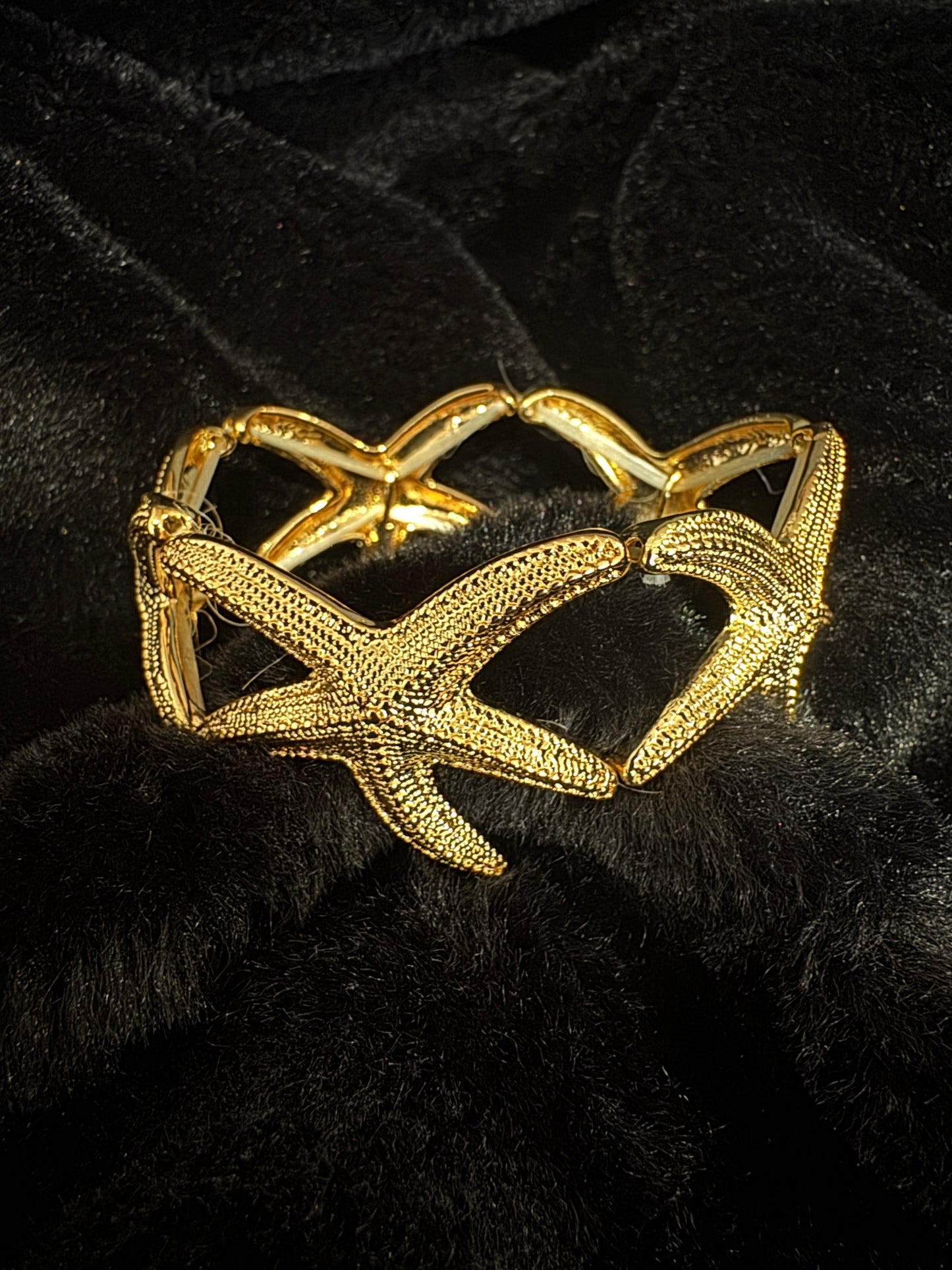 Starfish stretch bracelet