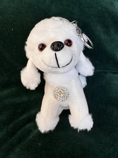 Dog keyring