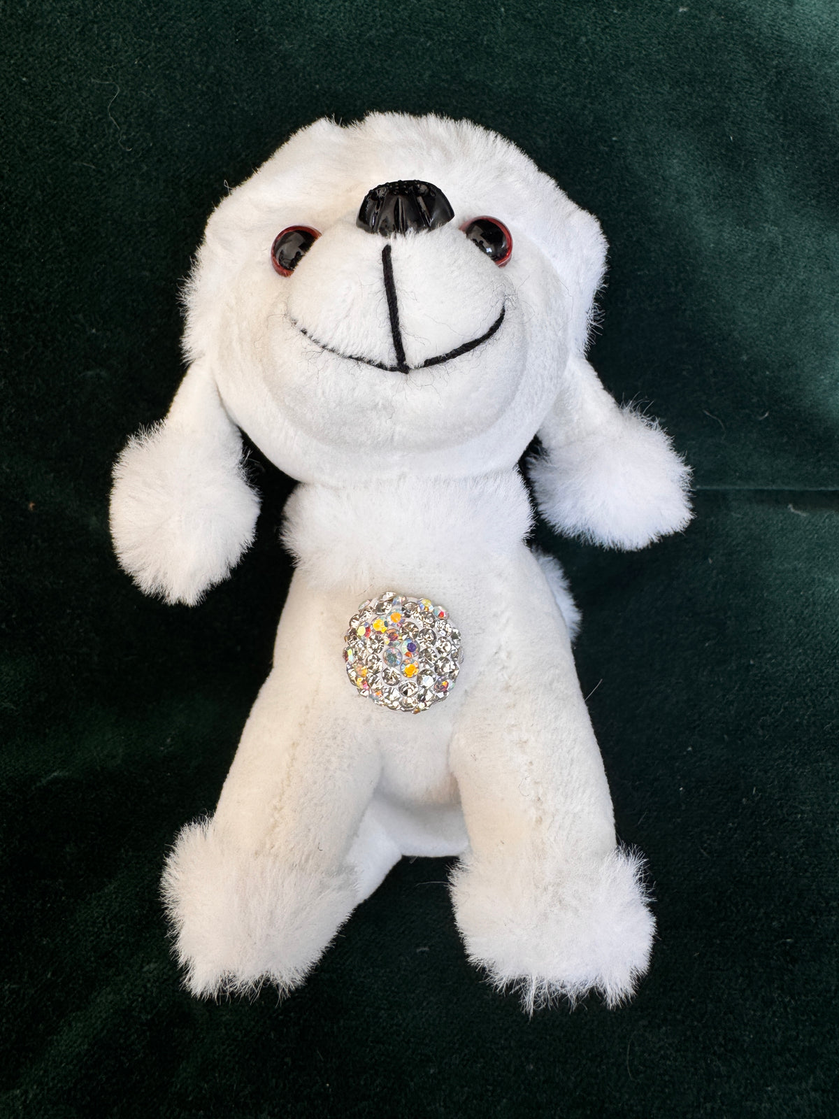 Dog keyring
