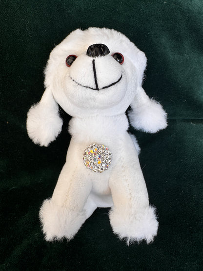 Dog keyring