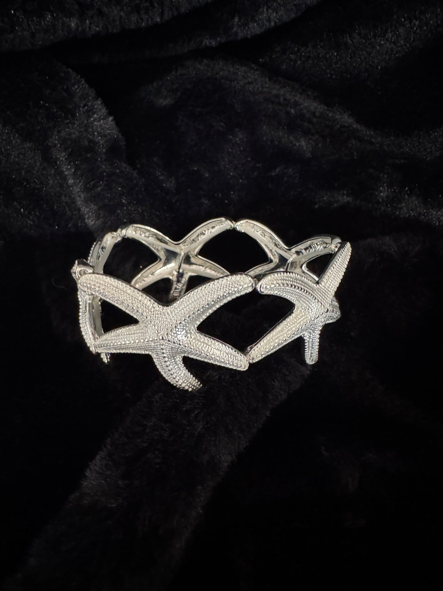 Starfish stretch bracelet