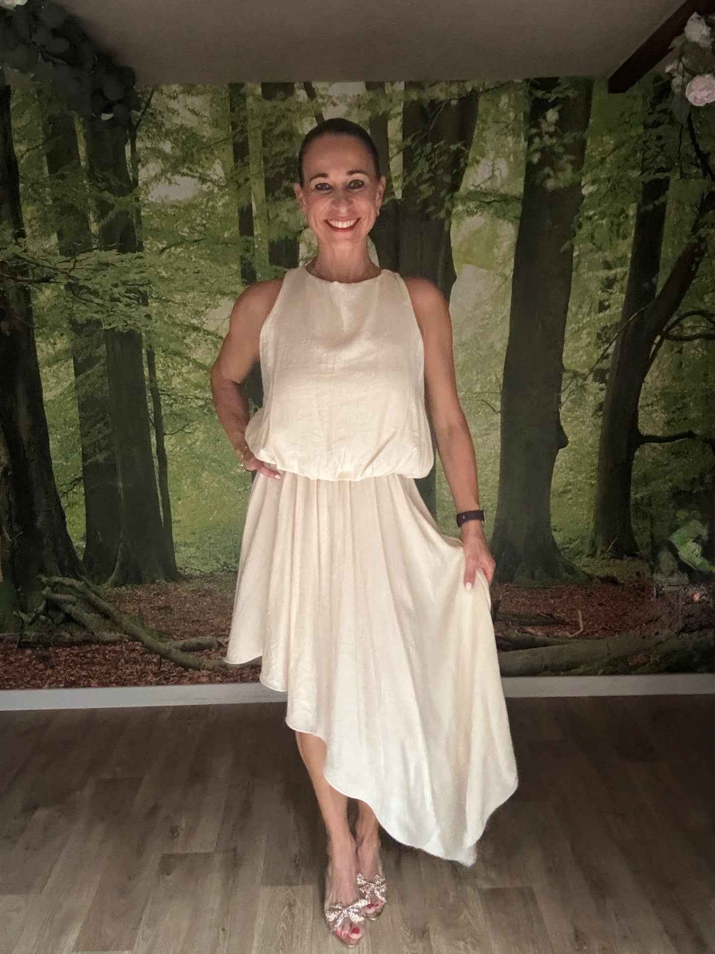 Grecian dress