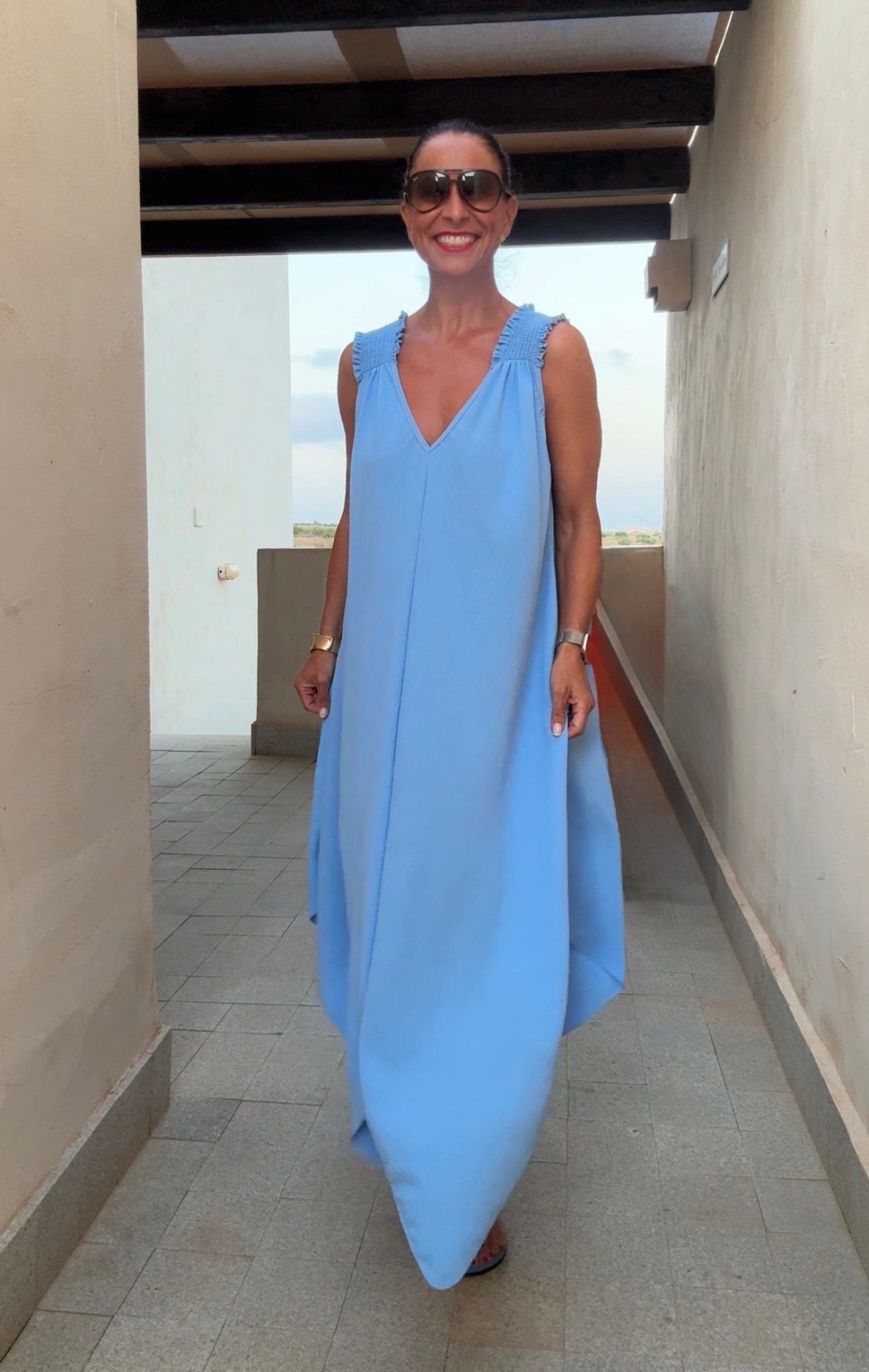 Handkerchief dress
