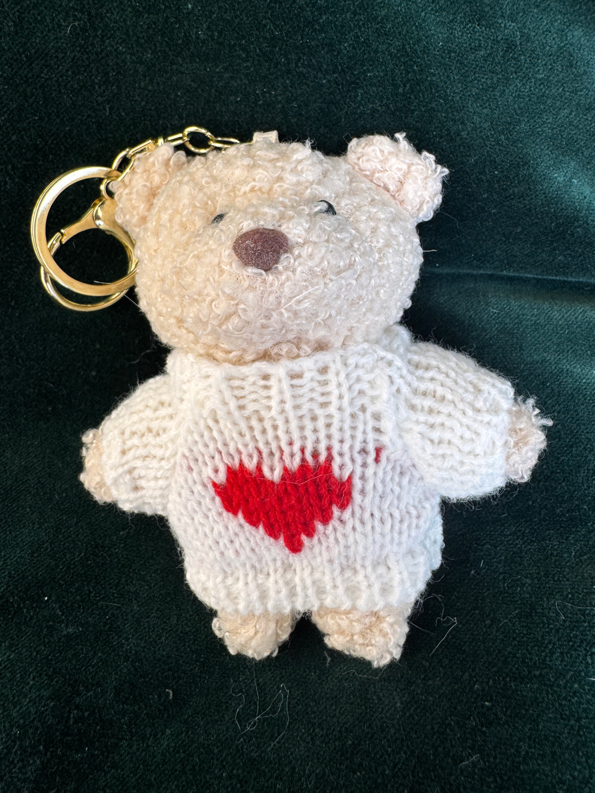 Bear keyring