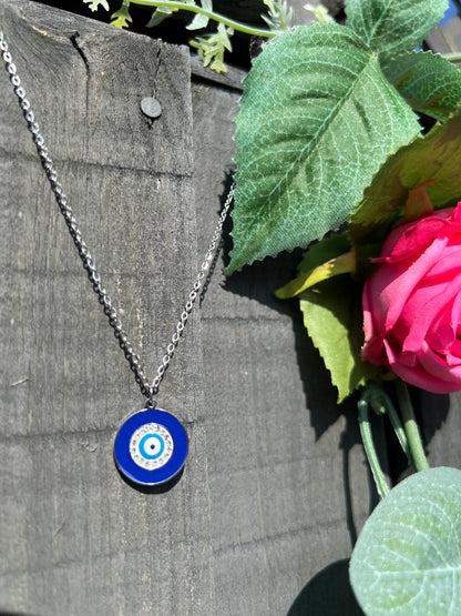 Evil eye necklace