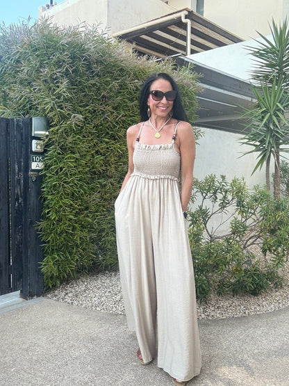 Beaded jumpsuit