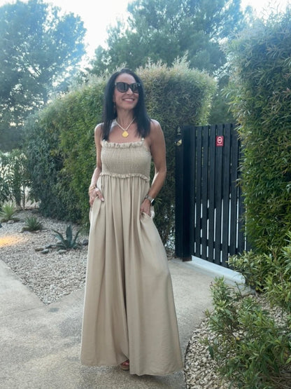 Beaded jumpsuit