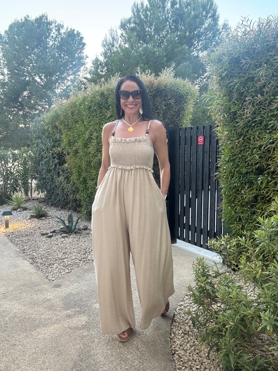Beaded jumpsuit