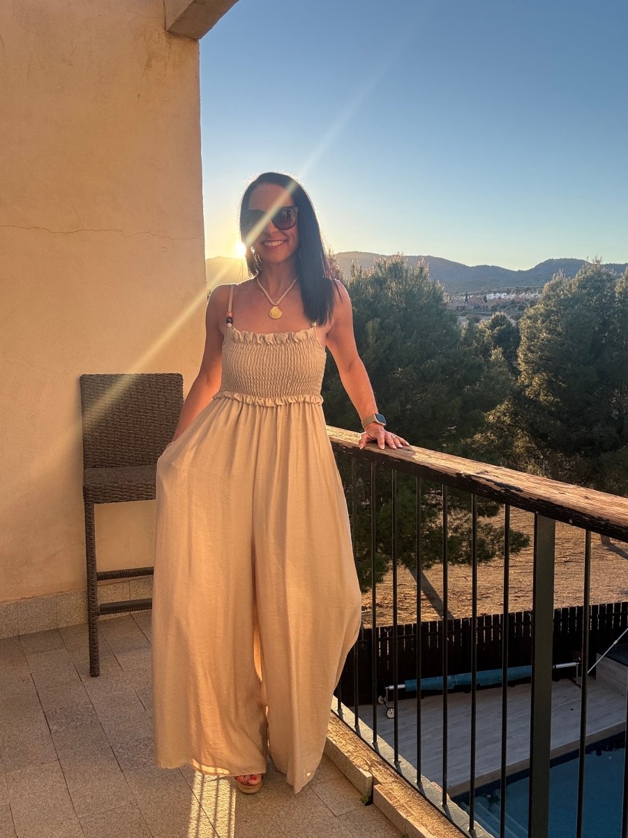 Beaded jumpsuit