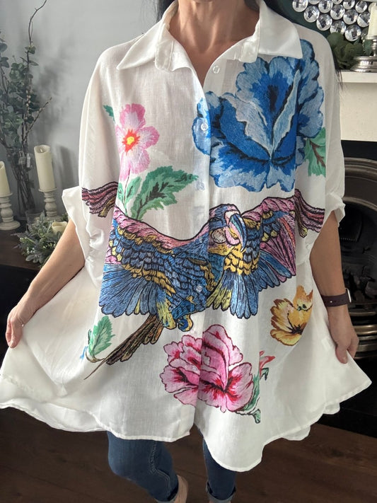 Bird of Paradise shirt