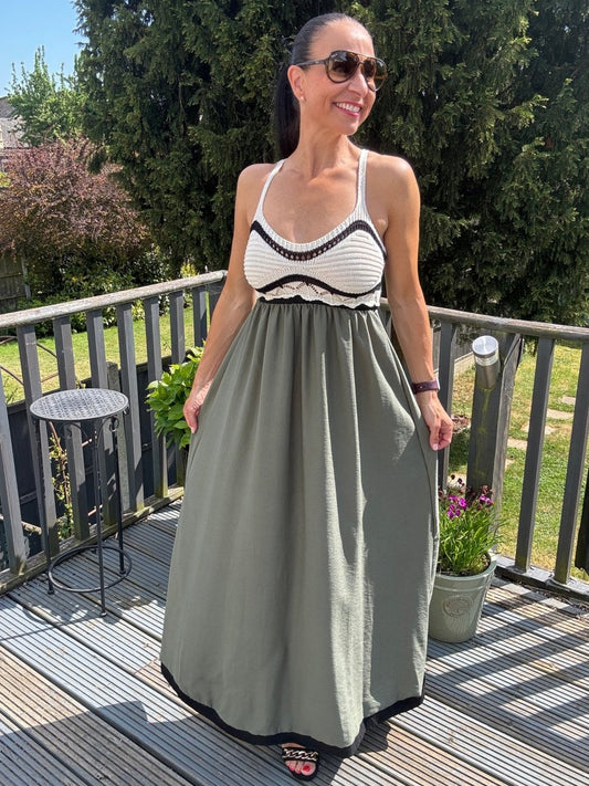 Crochet dress