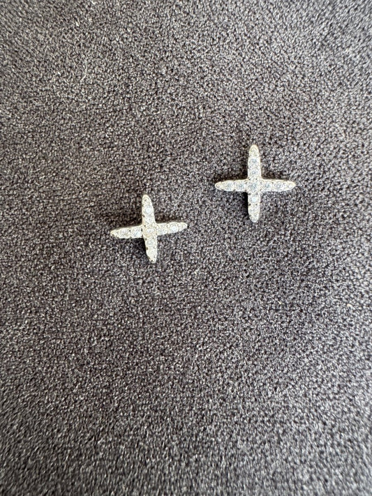 Diamanté cross