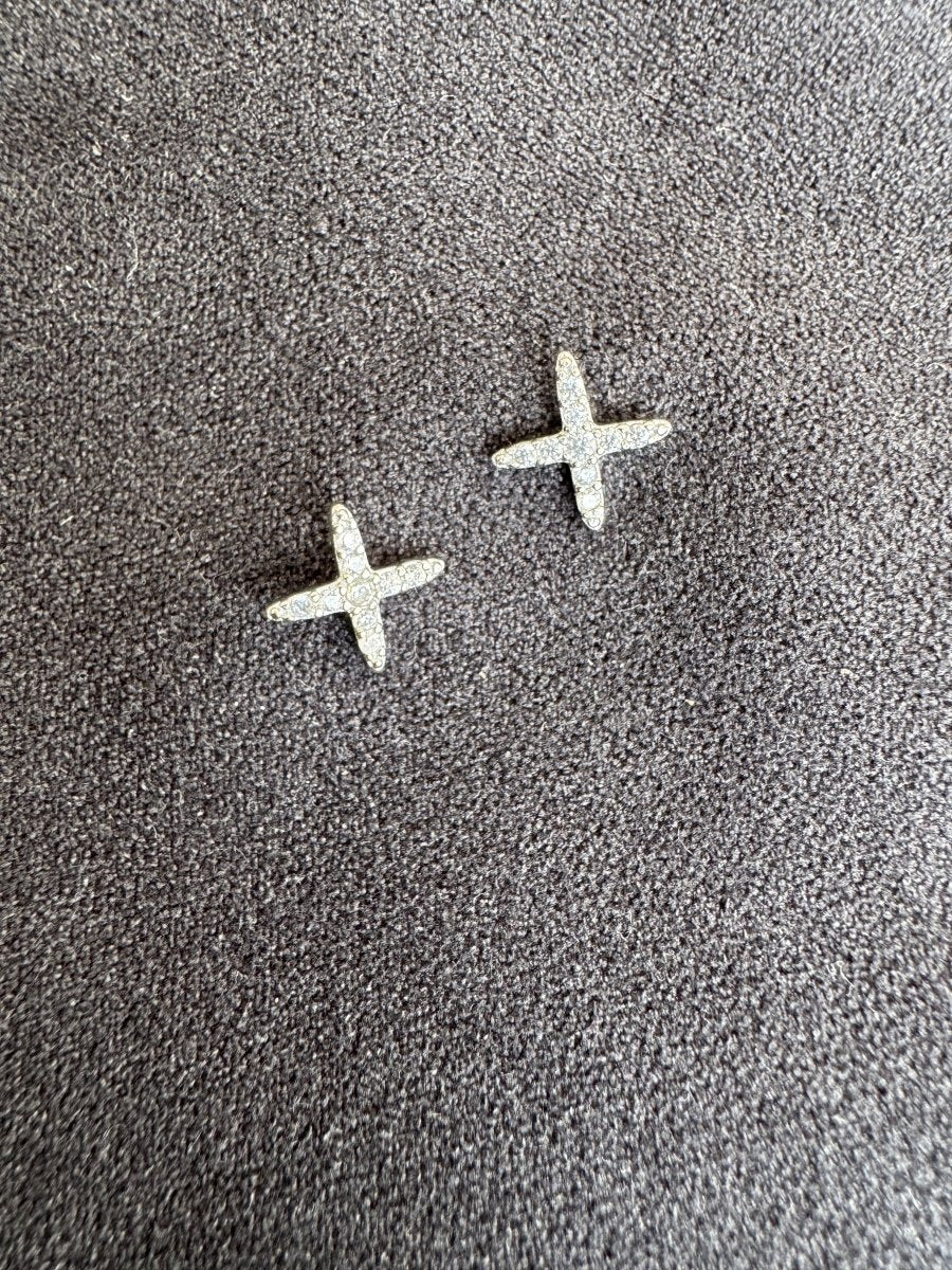 Diamanté cross