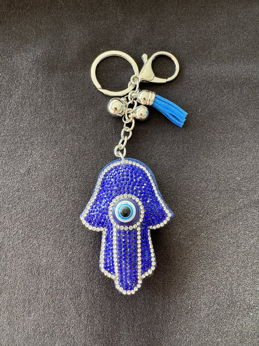 Evil eye keyring 🧿