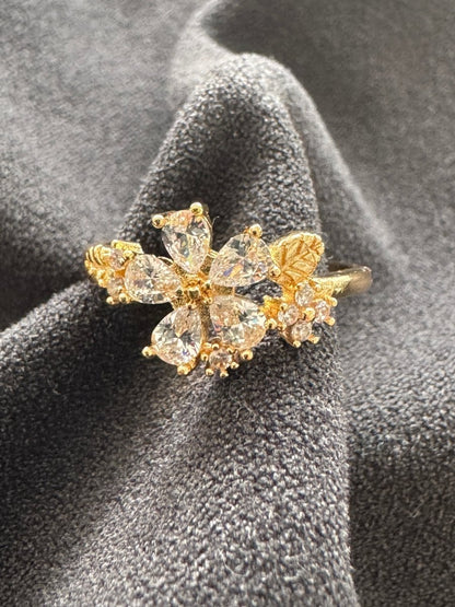 Flower ring