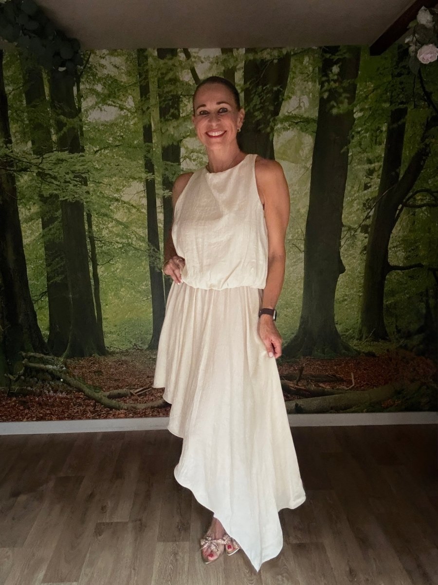 Grecian dress