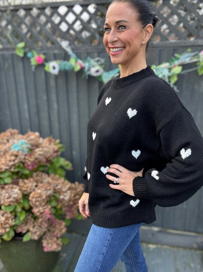 Heart ♥️ jumper