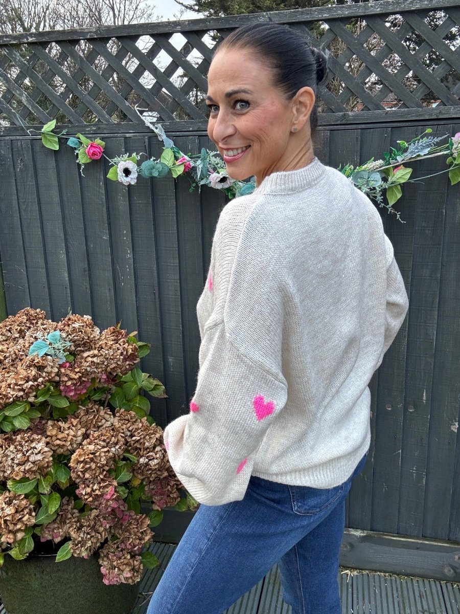 Heart ♥️ jumper