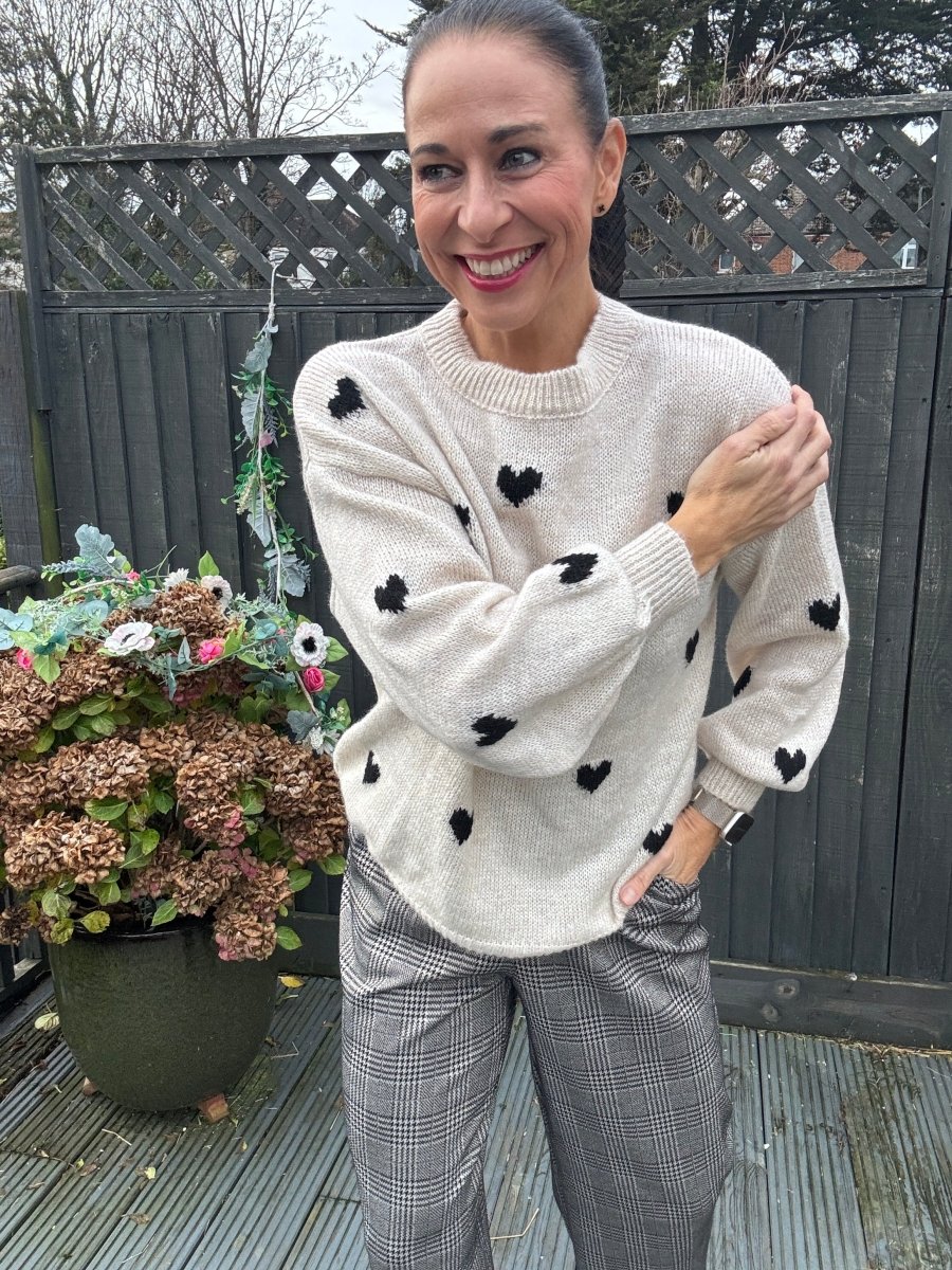 Heart ♥️ jumper