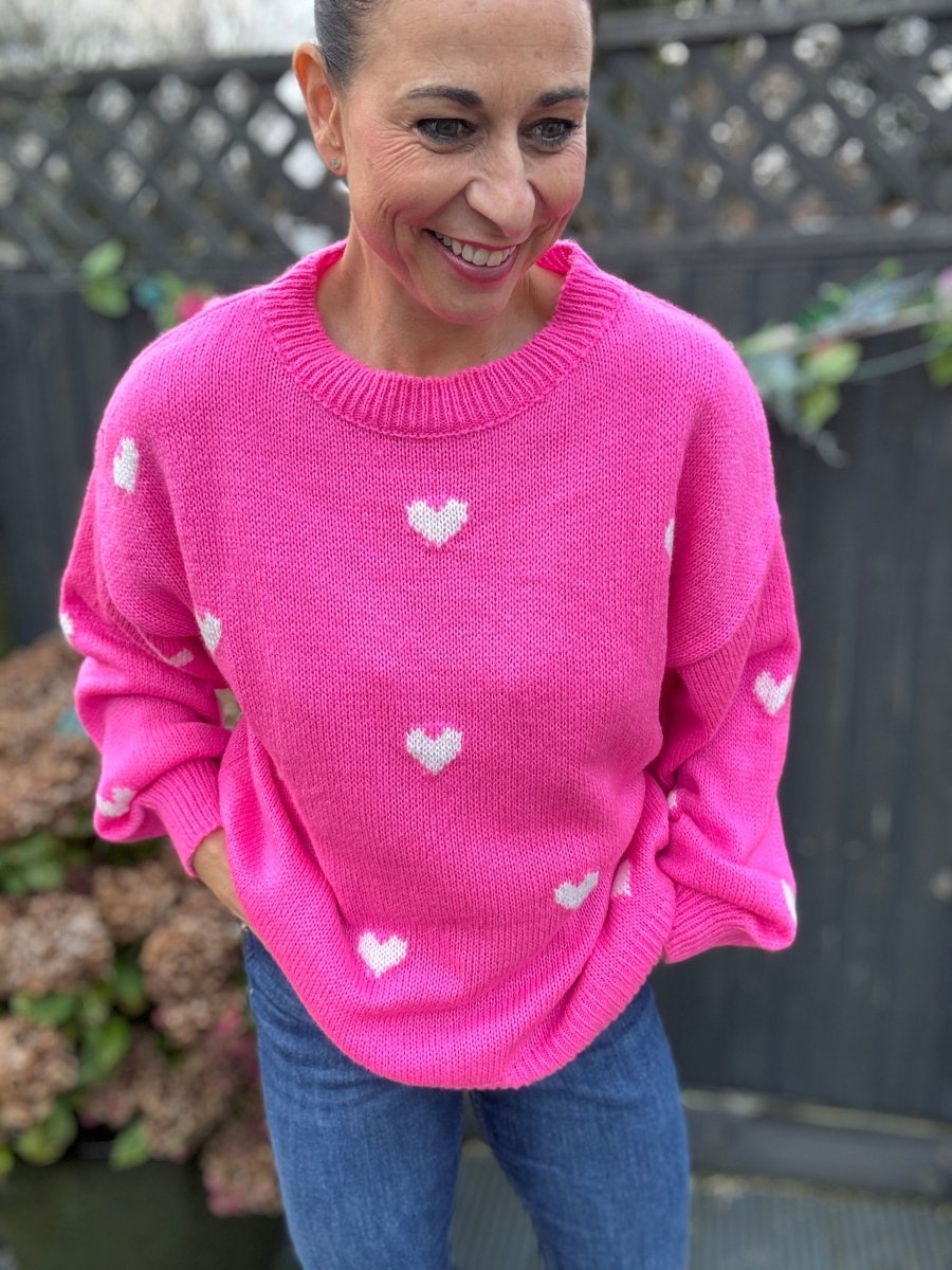 Heart ♥️ jumper