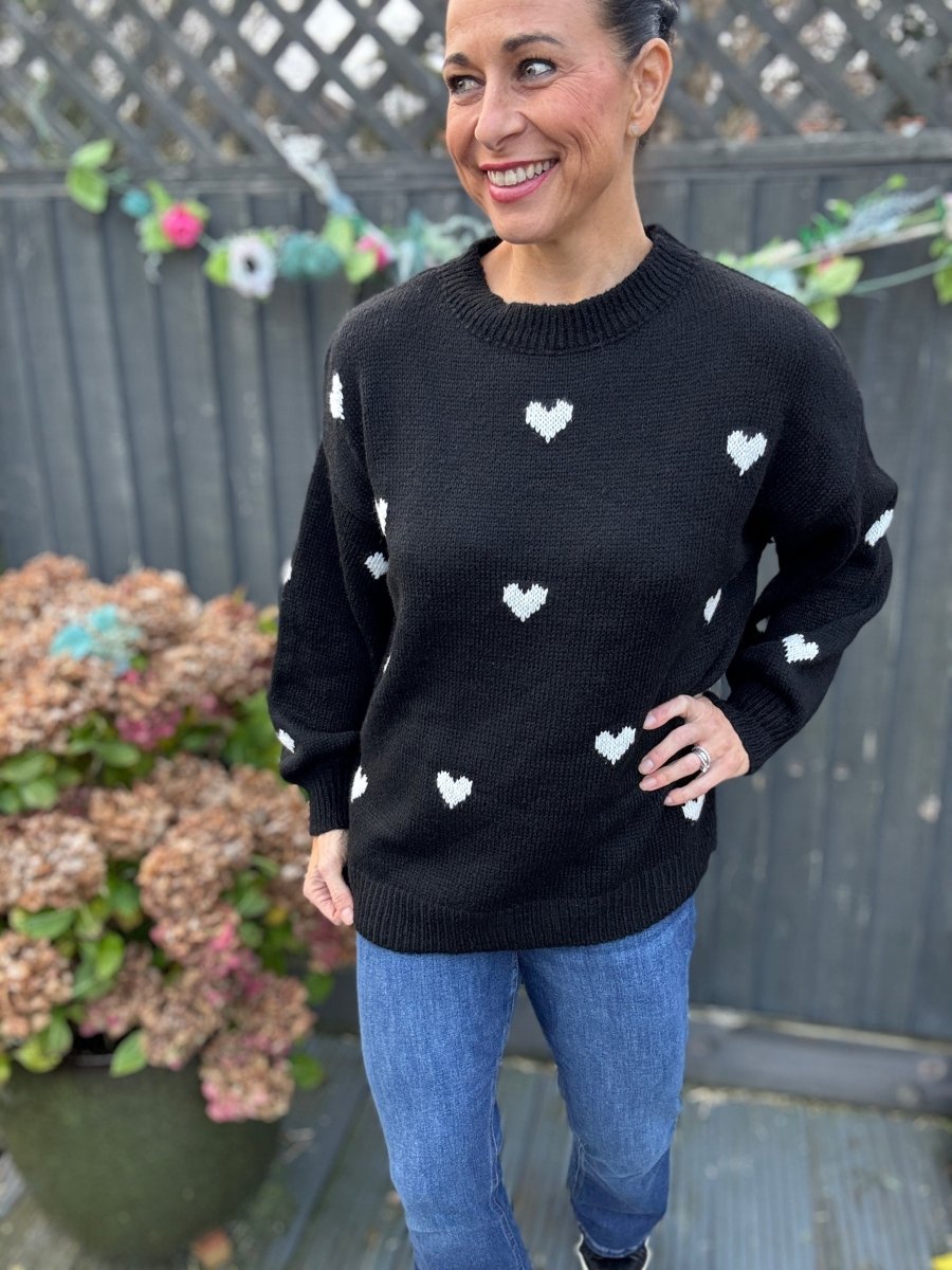 Heart ♥️ jumper