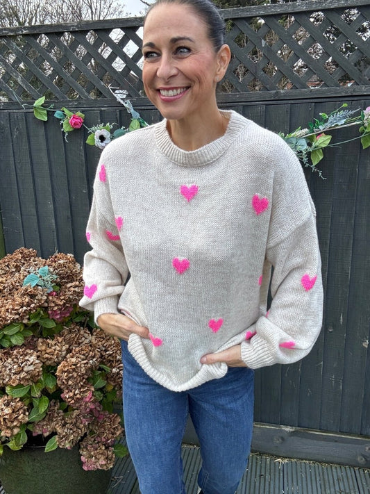 Heart ♥️ jumper