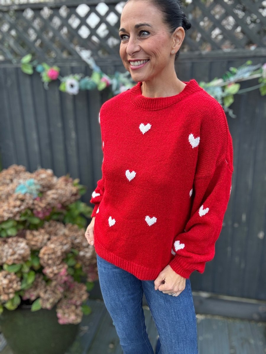 Heart ♥️ jumper