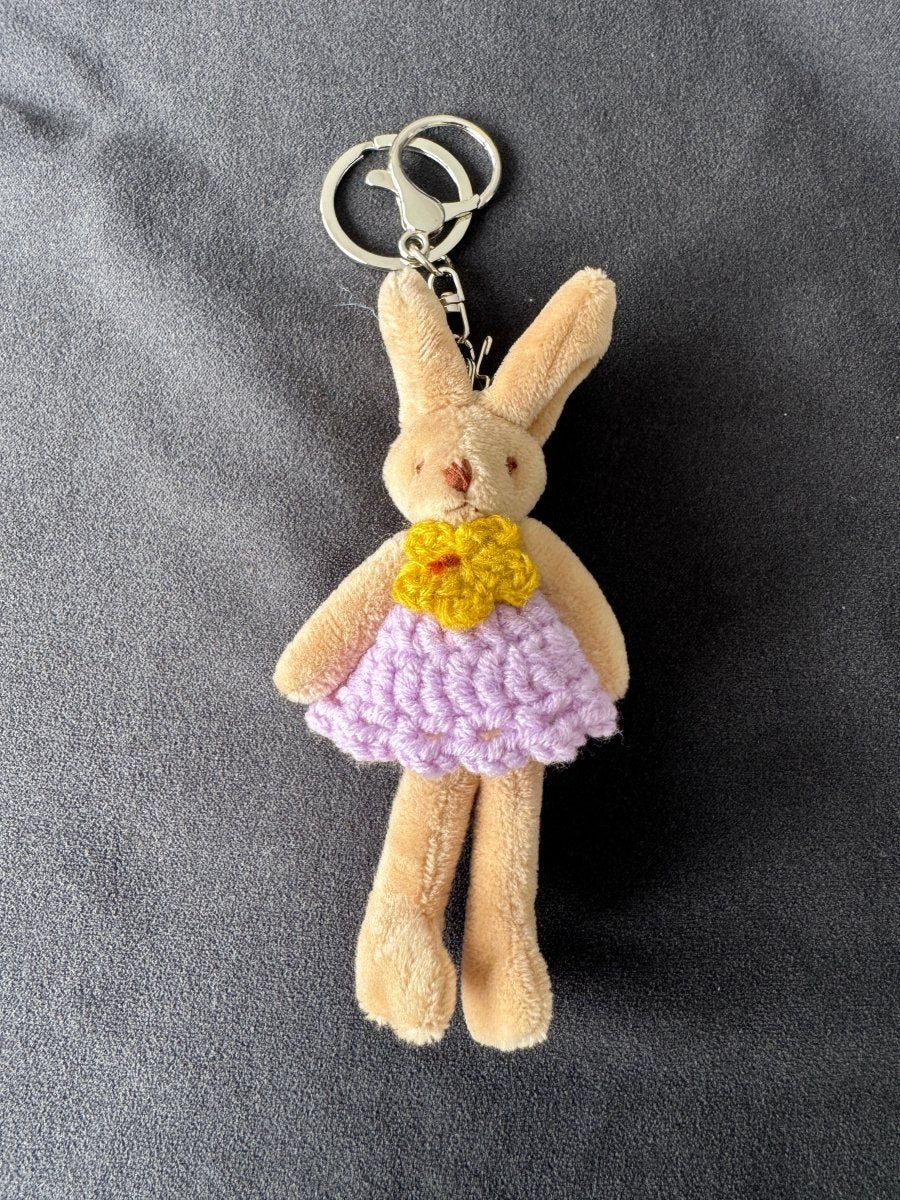 Little bunny keyring