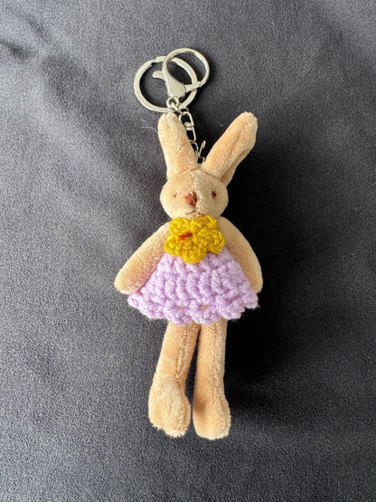 Little bunny keyring