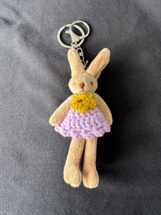 Little bunny keyring