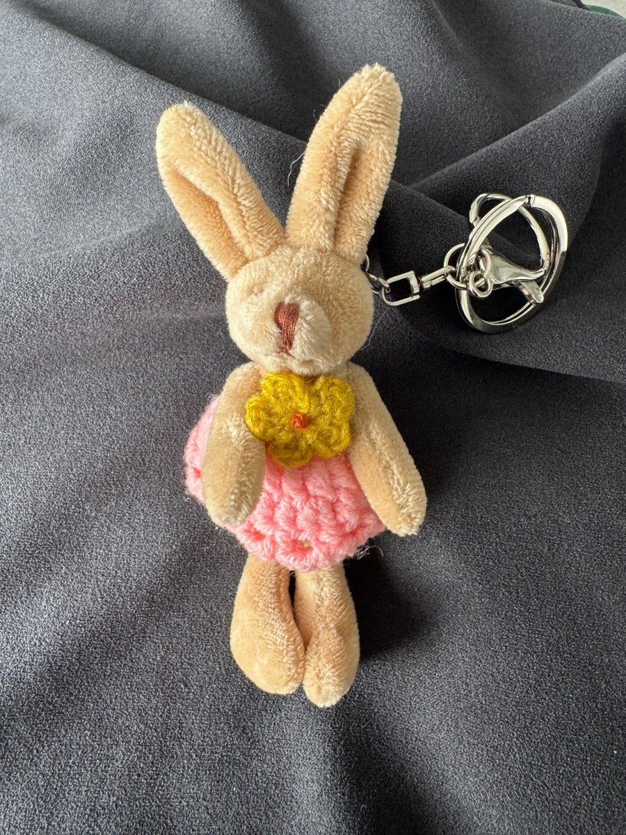 Little bunny keyring