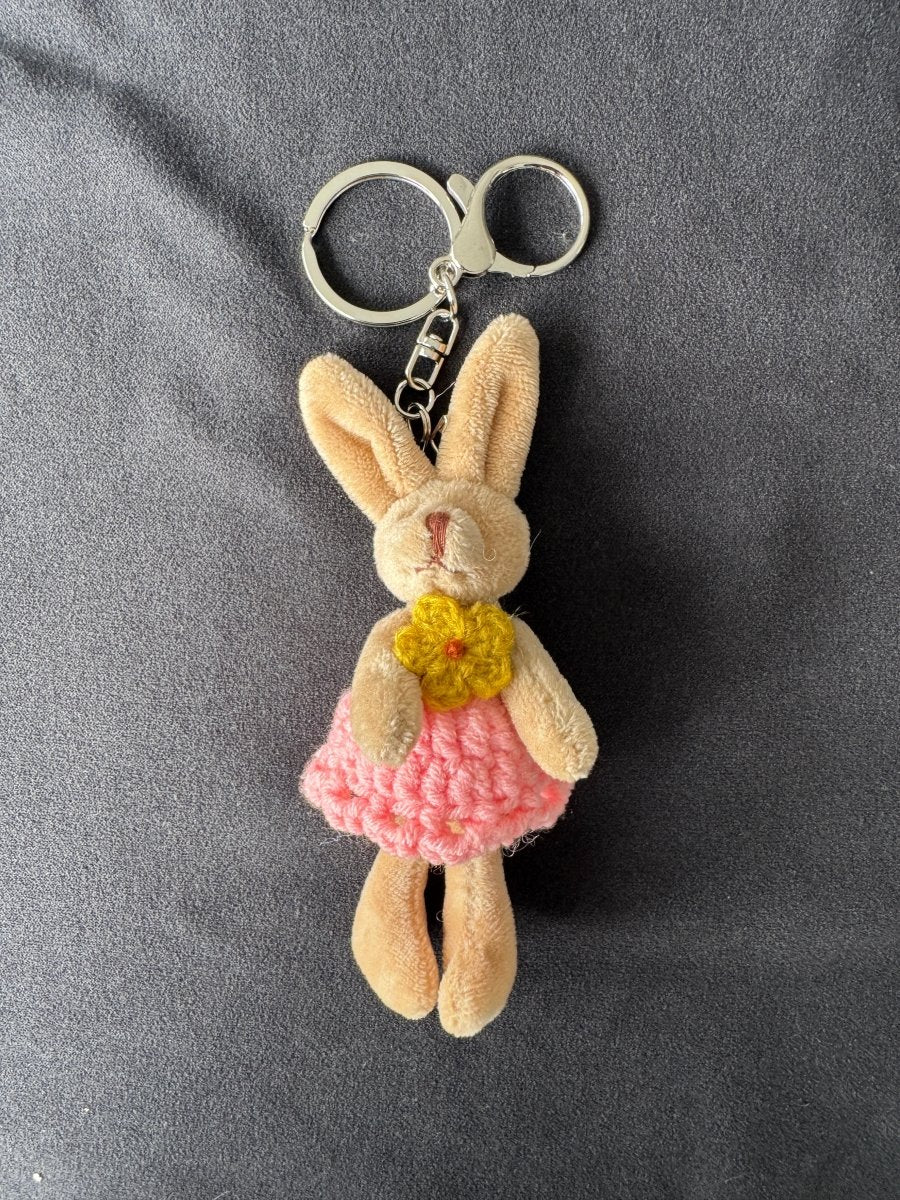 Little bunny keyring