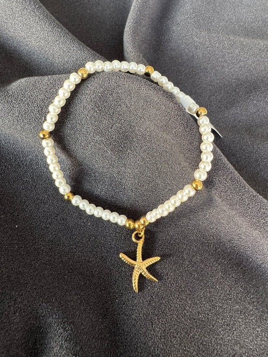 Pearl stretch starfish