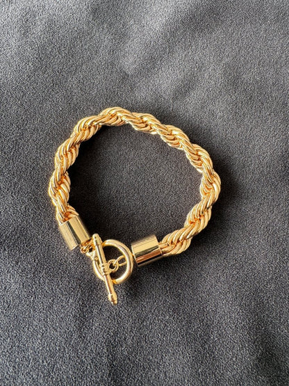 Rope bracelet
