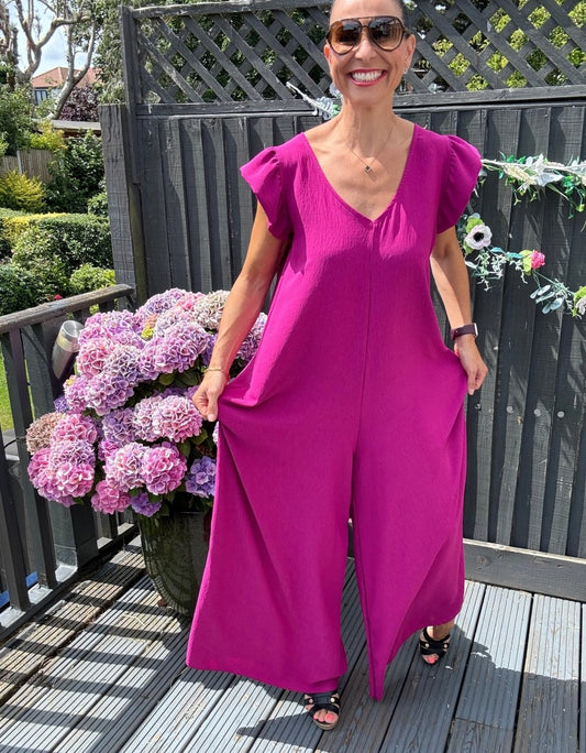 Scooped Jumpsuit