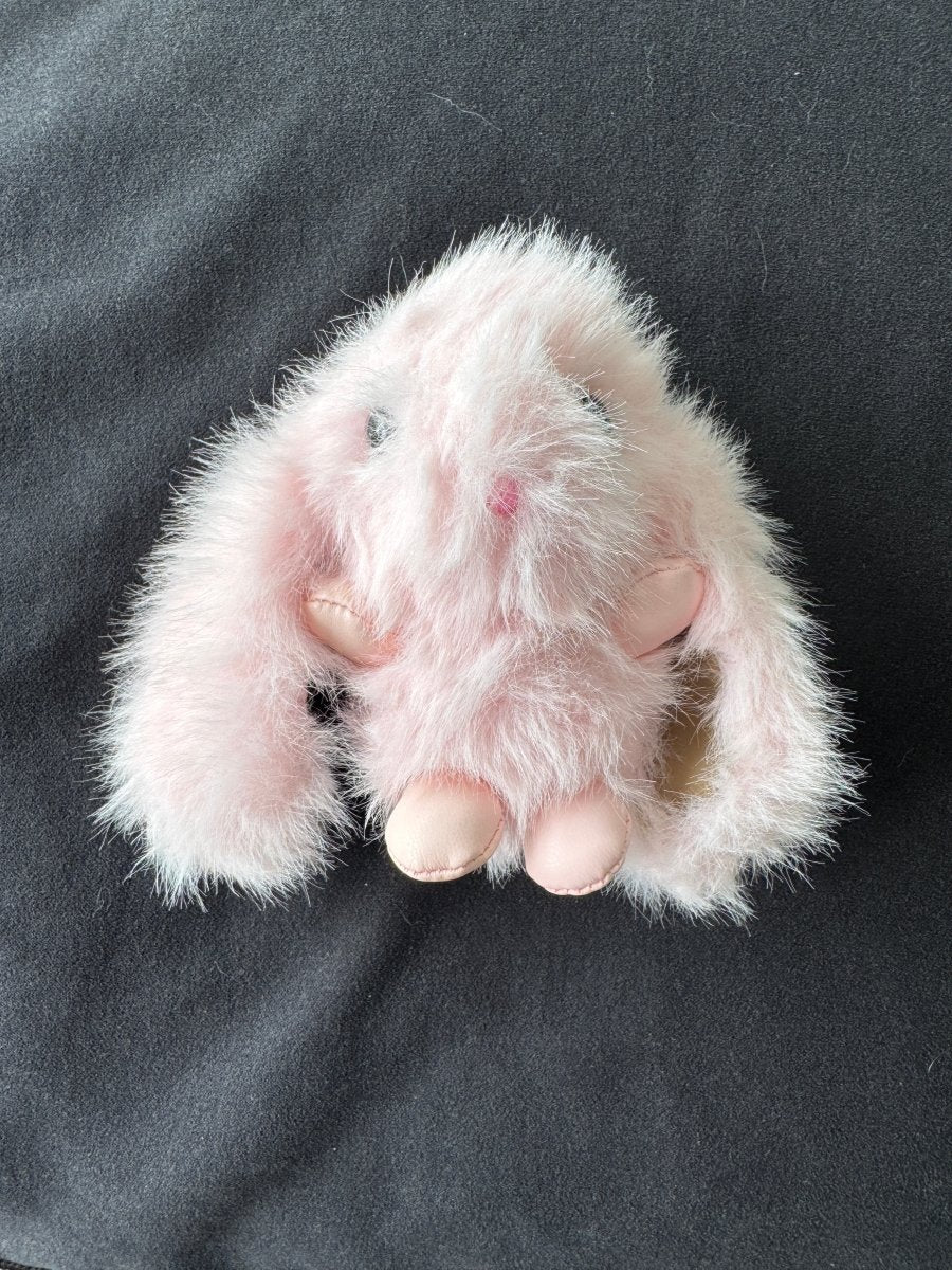 Small bunny keyring